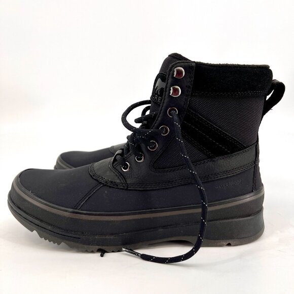 Sorel Ankeny II Boot Waterproof - Mens 8.5 Black Boot New With Damage main image 6